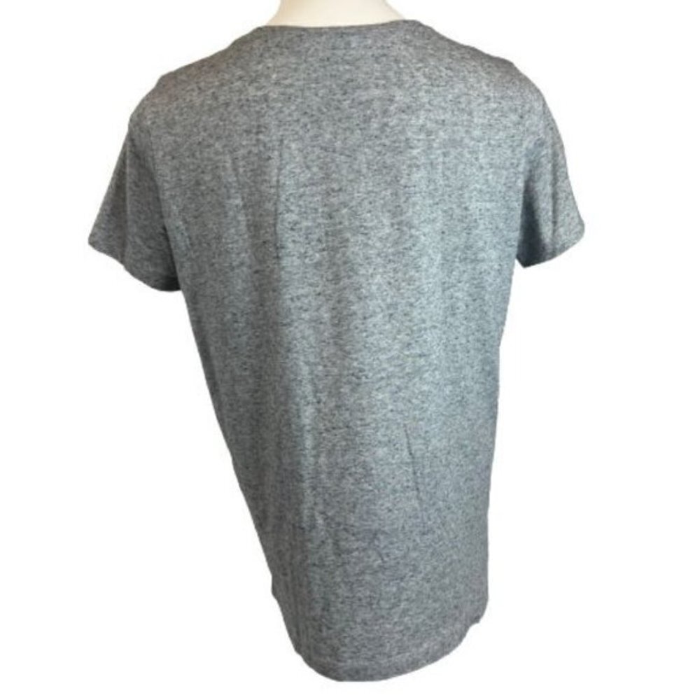 Little Miss Social Media Grey T-Shirt Size: 10 - Picture 3 of 4